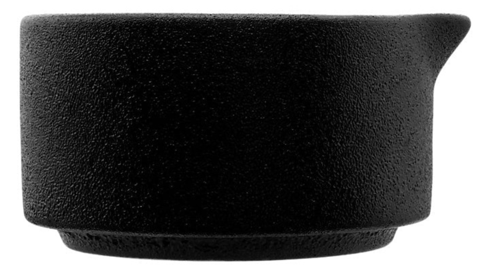 Maxwell and Williams Black Caviar Sauce Dish/Pourer - 80ml