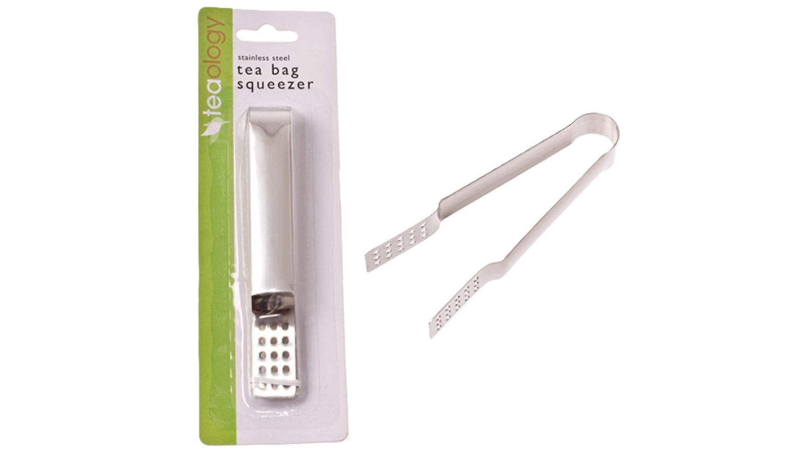 Teaology Stainless Steel Tea Bag Squeezer
