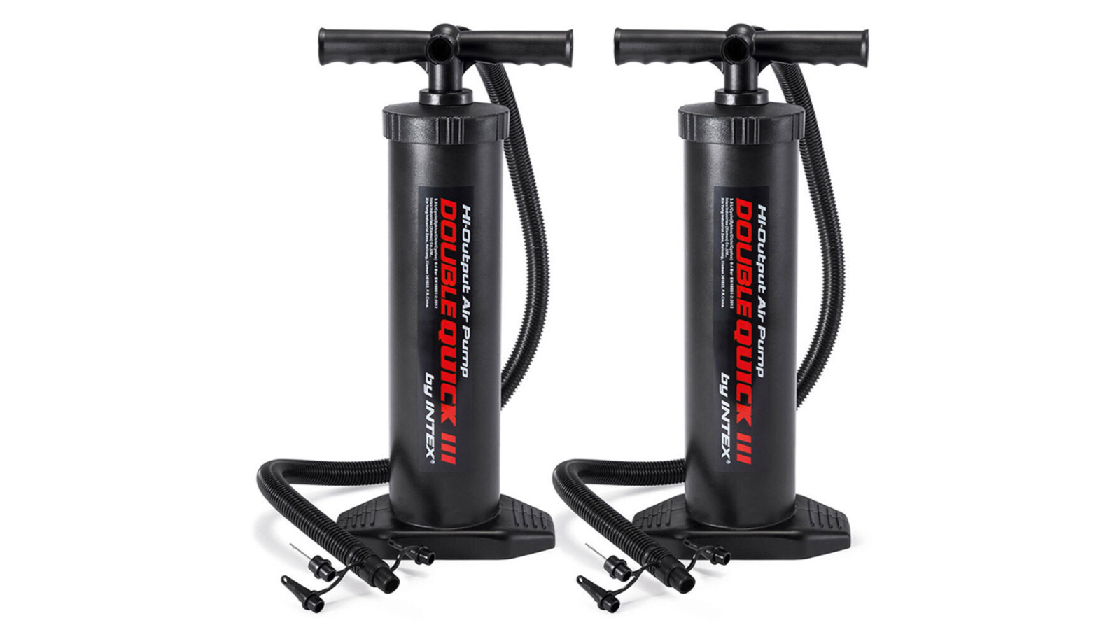 Intex 2 Piece High Output Hand Air Pump - 48cm