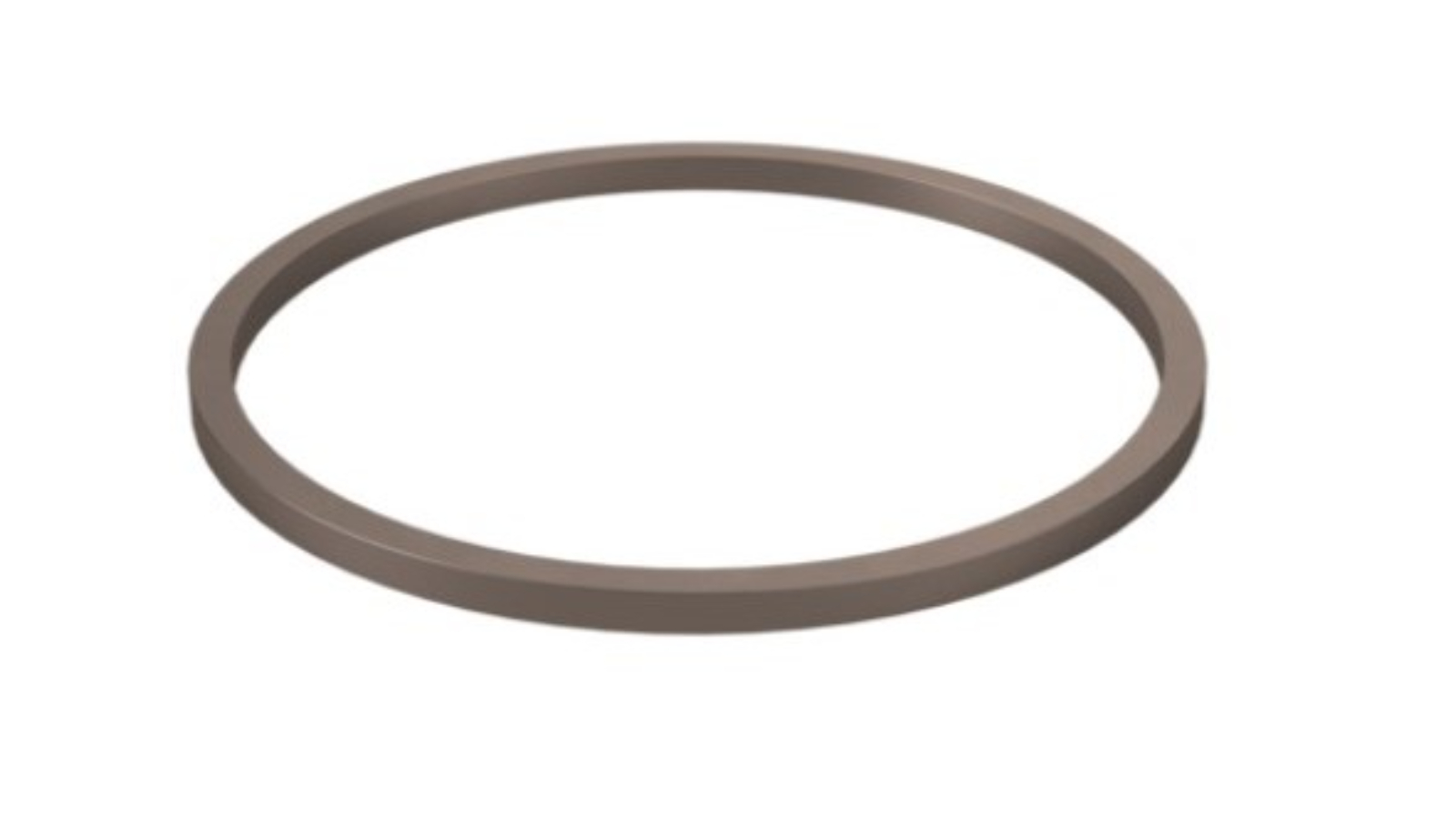 Caroma Liano II 400mm Round Dress Ring - Brushed Bronze