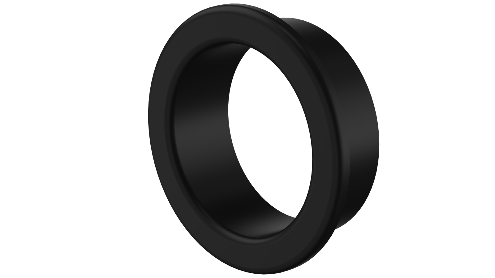 Caroma 28mm Basin Overflow Ring - Matte Black
