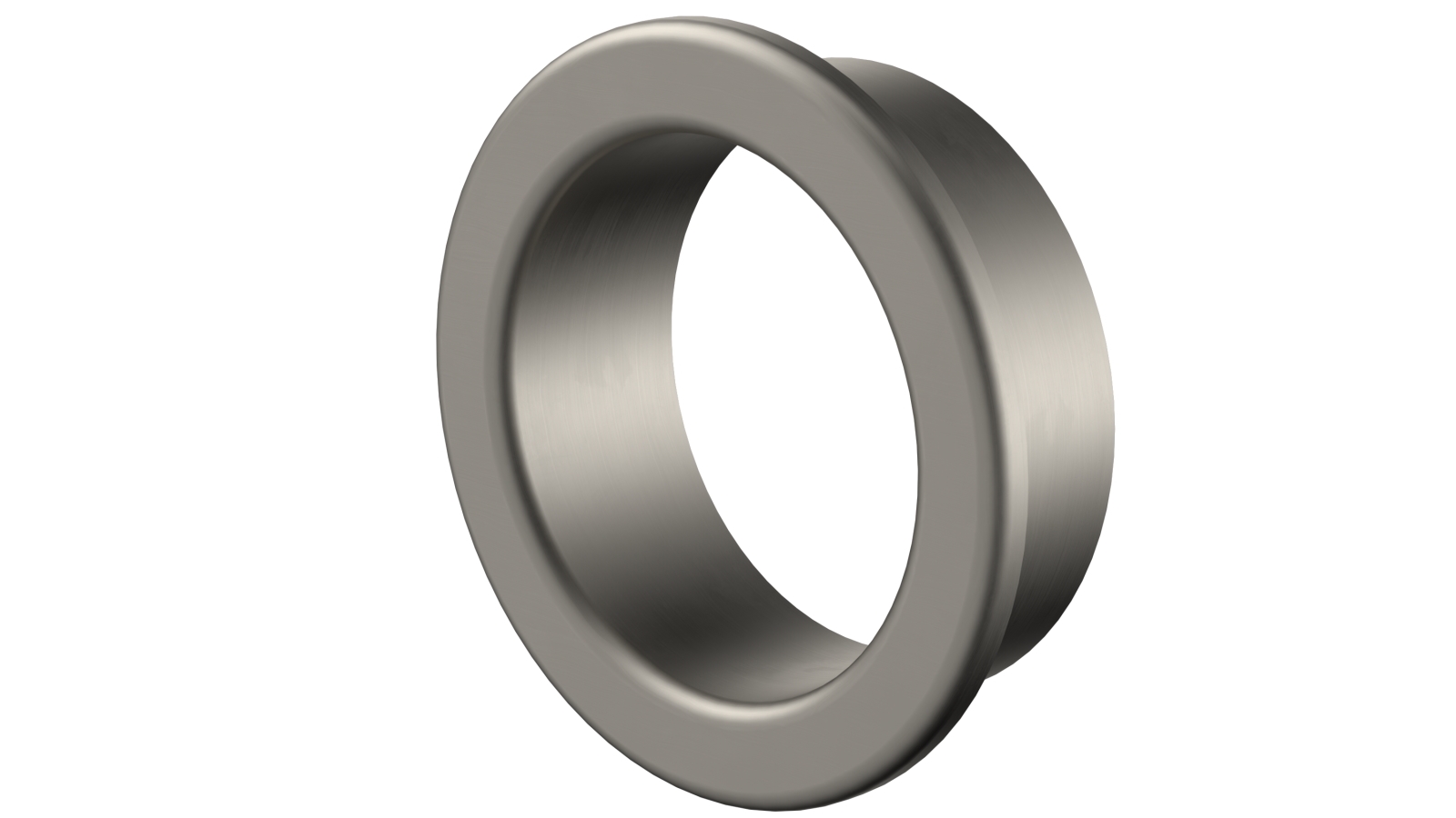 Caroma 28mm Basin Overflow Ring - Brushed Nickel