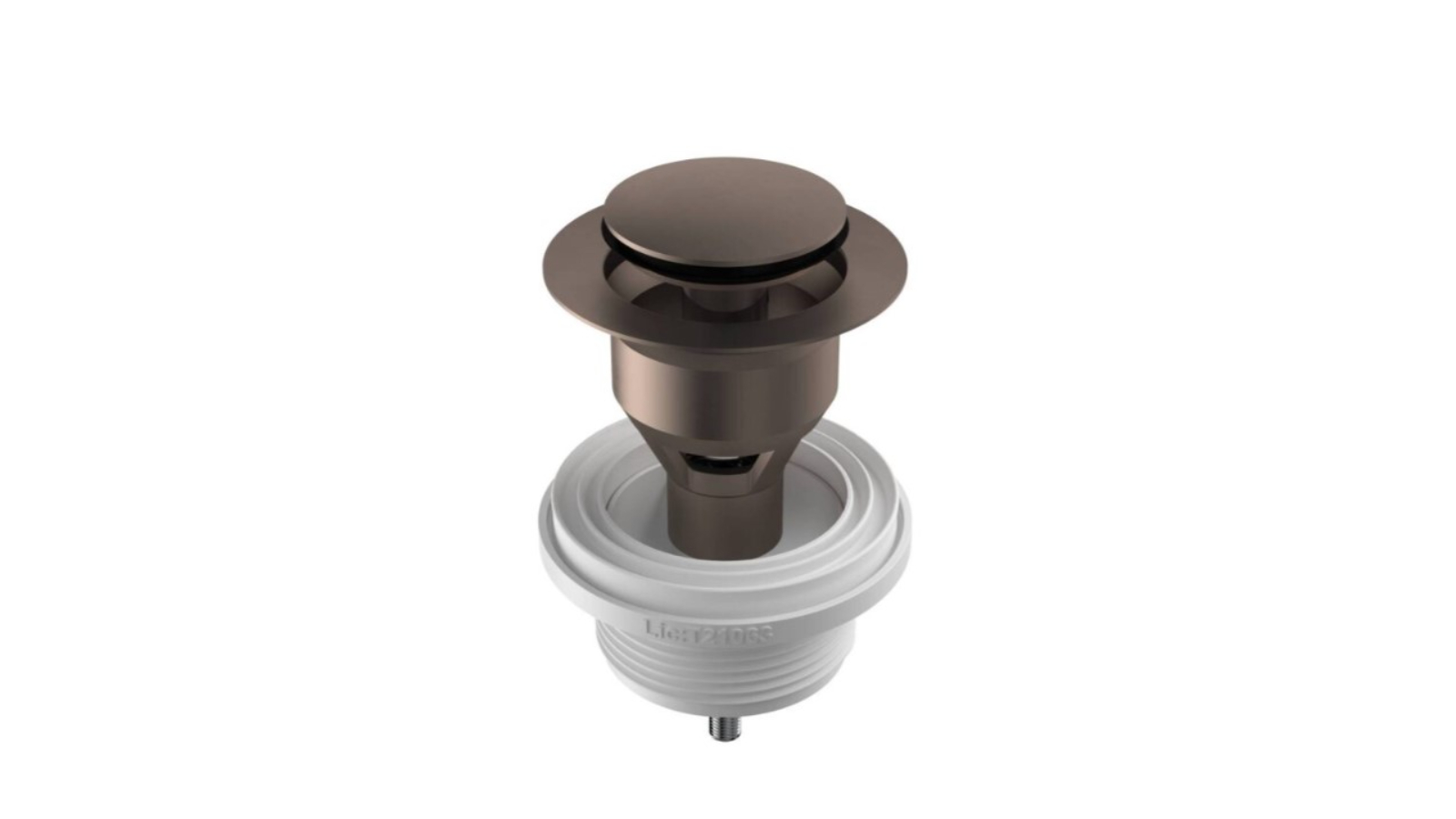 Caroma Pop-Up Plug & Waste - Brushed Bronze 