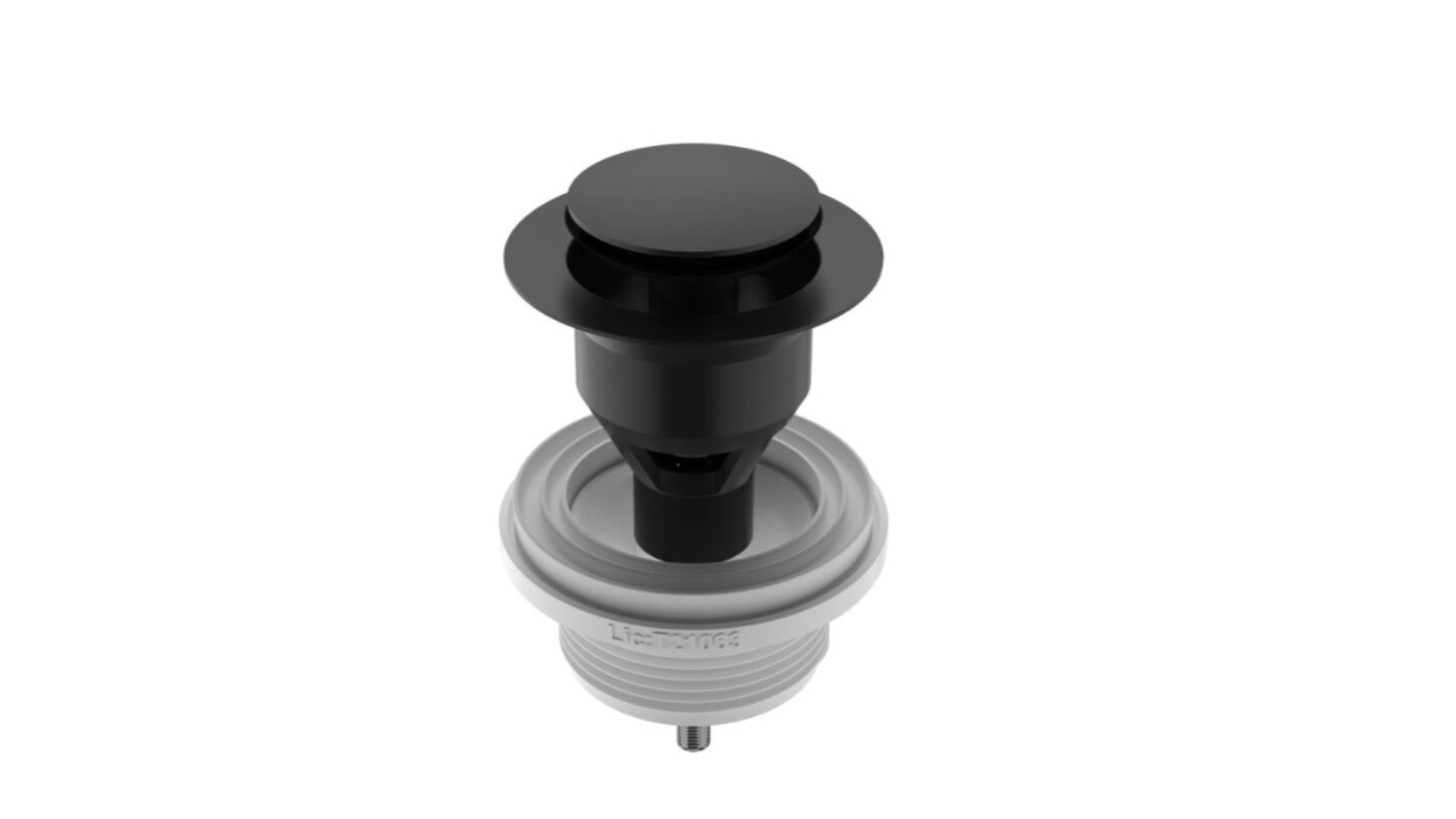 Caroma Pop-Up Plug & Waste - Satin Black
