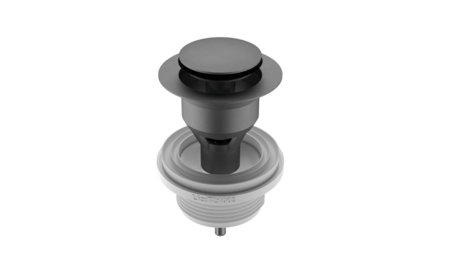 Caroma Pop-Up Plug & Waste - Gunmetal 