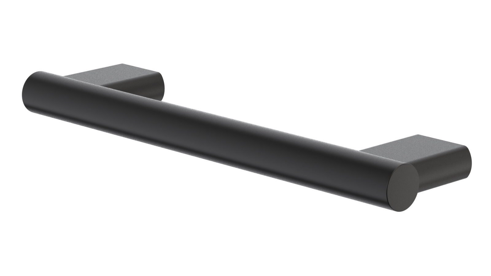 Caroma Opal Support Rail 300mm Straight - Matte Black