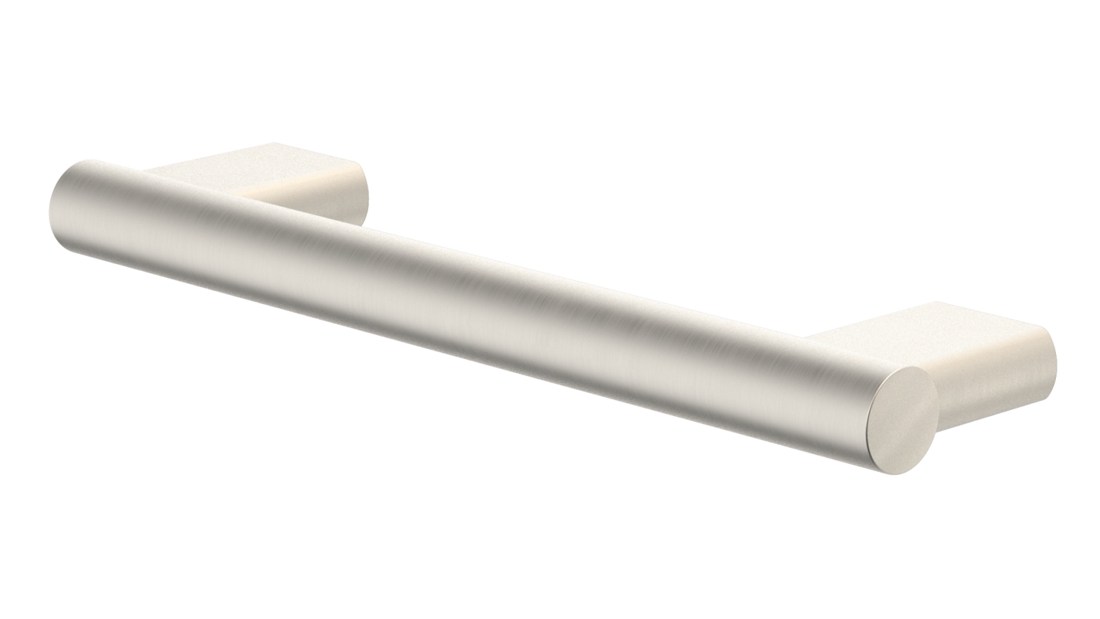 Caroma Opal Support Rail 300mm Straight - Brushed Nickel