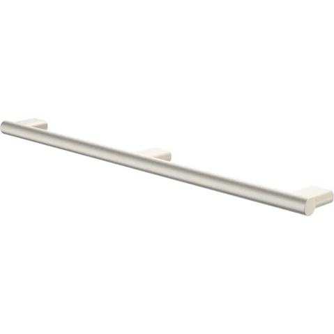 Caroma Opal Support Rail 800mm Straight - Brushed Nickel