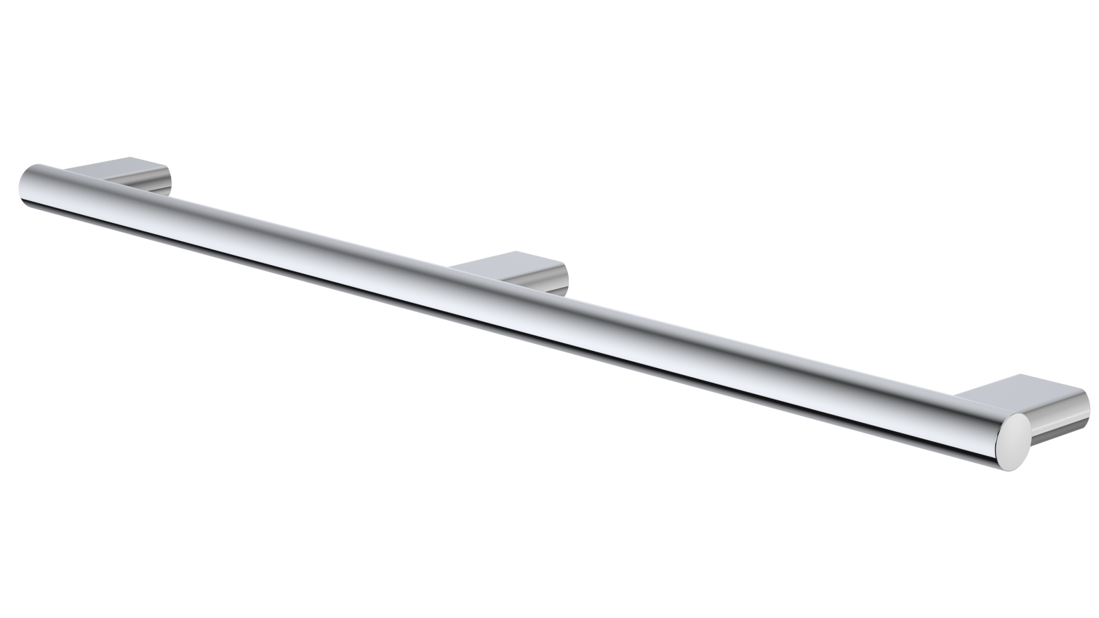Caroma Opal Support Rail 800mm Straight - Chrome