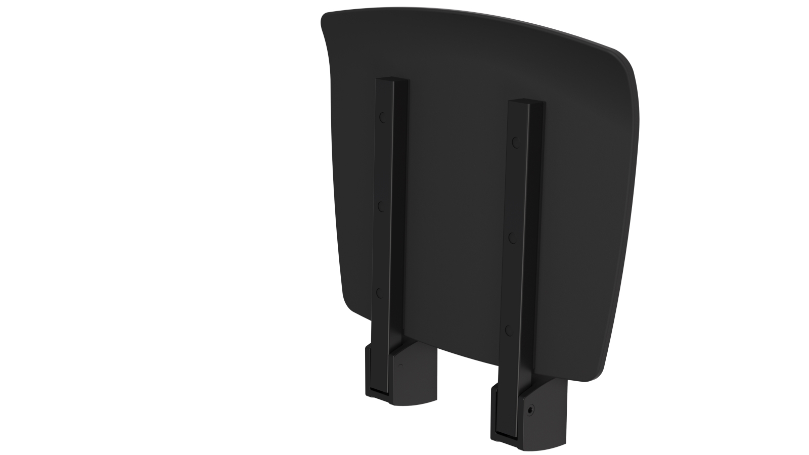 Caroma Opal Support Shower Seat Folding Matte Black Harvey Norman