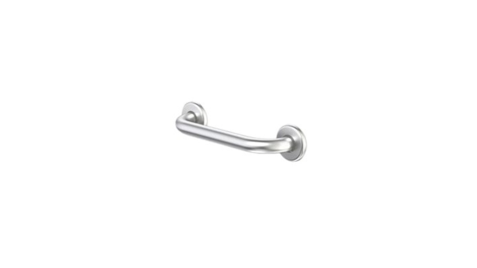 Caroma Care 300mm Support Grab Rail Straight - Stainless Steel