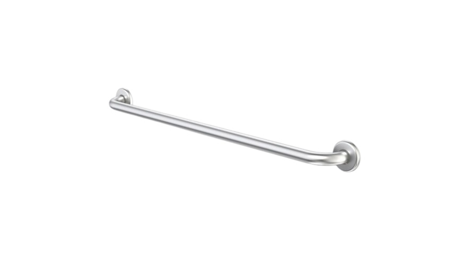 Caroma Care 900mm Support Grab Rail Straight - Stainless Steel