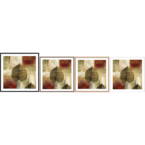 La Grolla Floating Along Frame Wall Art