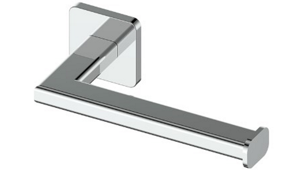 Greens Zuri Toilet Roll Holder - Chrome
