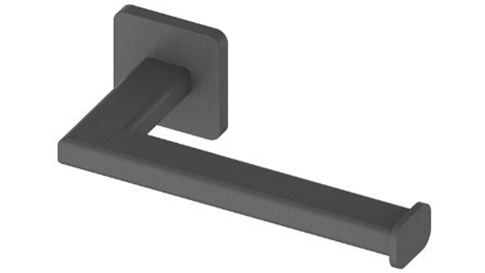 Greens Zuri Toilet Roll Holder - Gunmetal