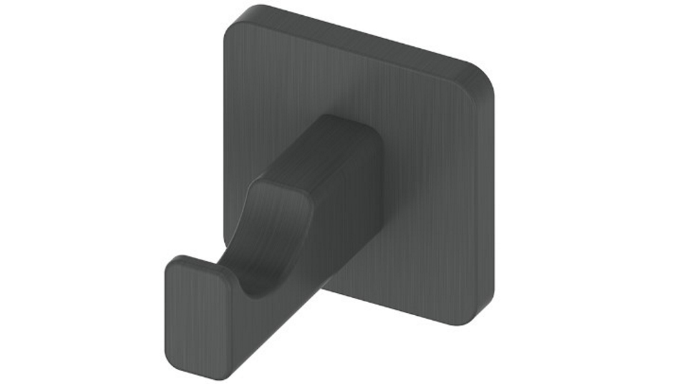 Greens Zuri Robe Hook - Gunmetal