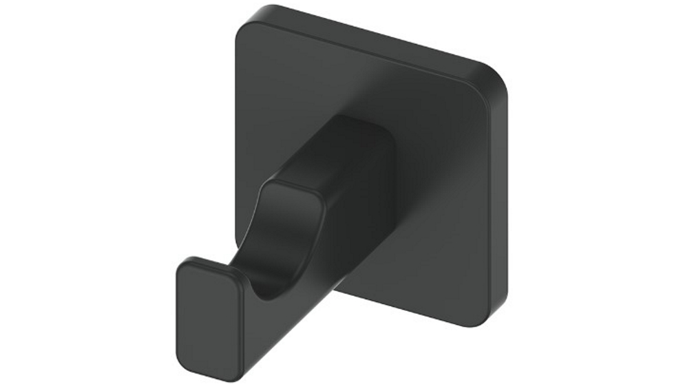 Greens Zuri Robe Hook - Matte Black