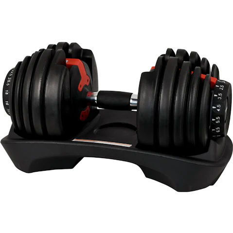 Advwin 24kg Adjustable Anti-Slip Handle Dumbbell