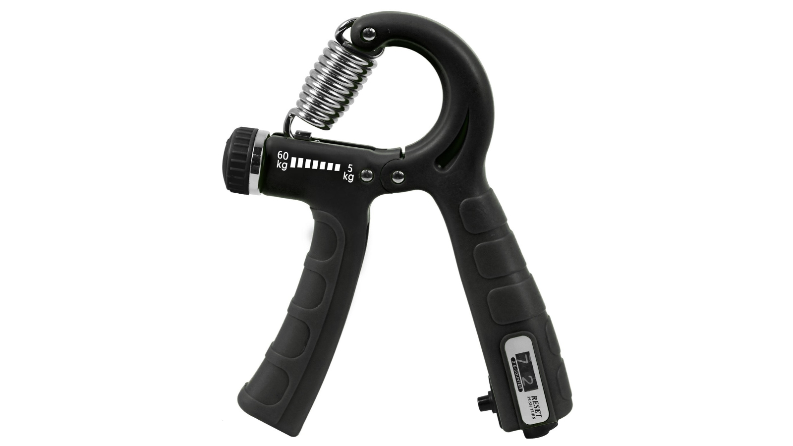 Advwin Hand Grip Muscle Strength Equipment - Black