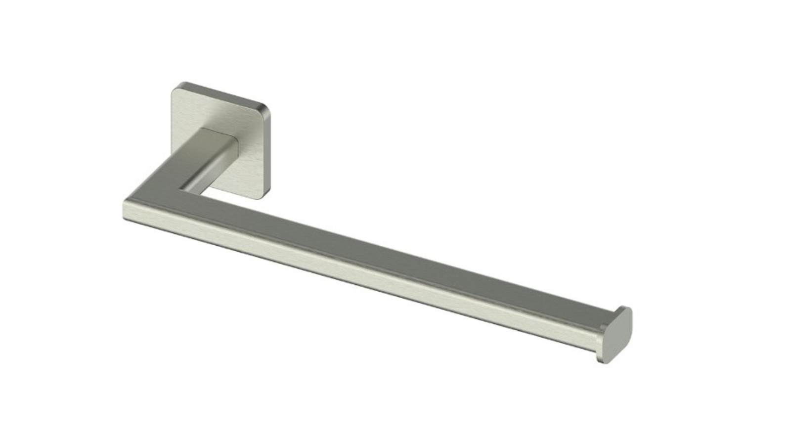Greens Zuri Towel Holder - Brushed Nickel
