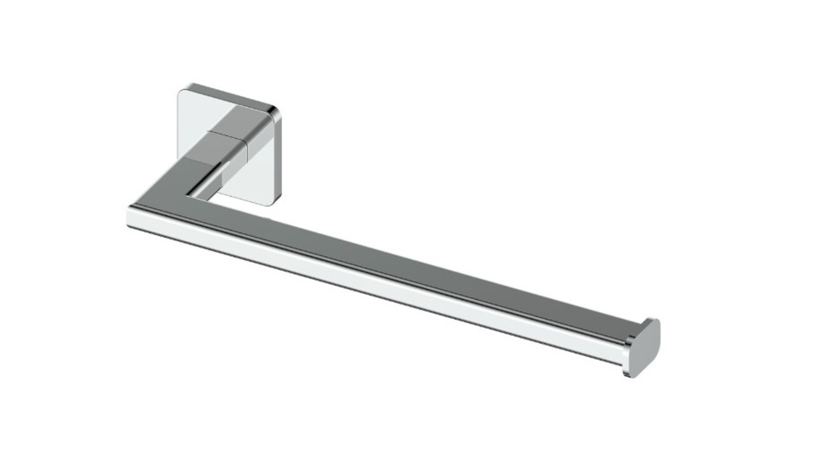 Greens Zuri Towel Holder - Chrome