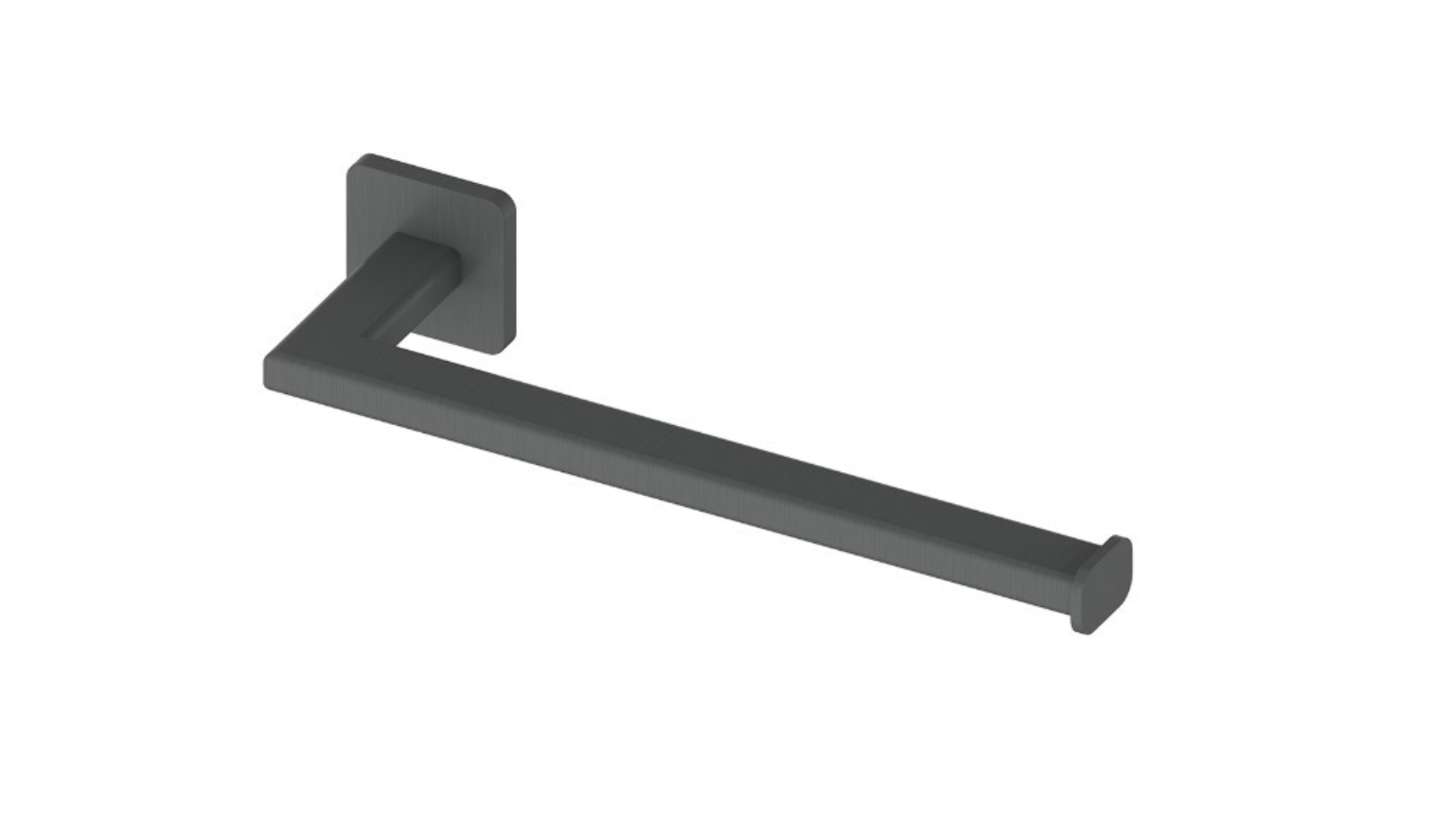 Greens Zuri Towel Holder - Gunmetal