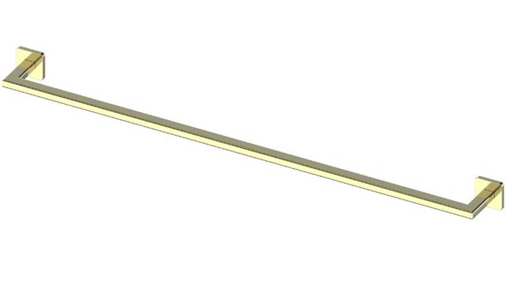 Greens Zuri Towel Rail - Brushed Brass