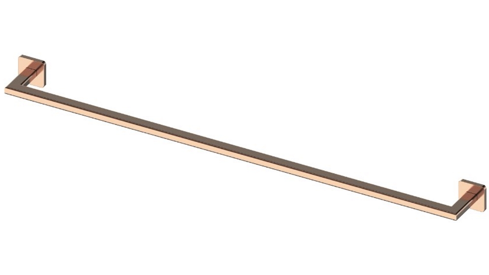 Greens Zuri Towel Rail - Brushed Copper