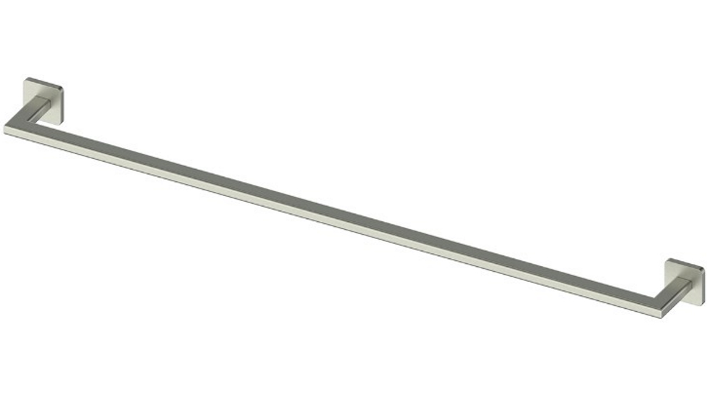 Greens Zuri Towel Rail - Brushed Nickel