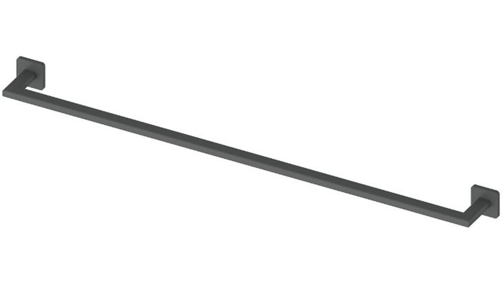 Greens Zuri Towel Rail - Gunmetal