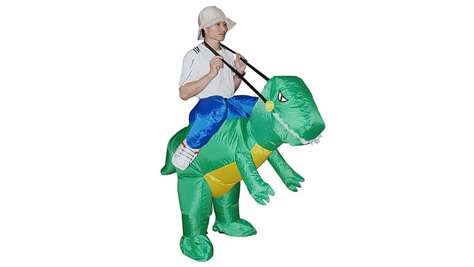 Dino Fancy Dress Inflatable Suit -Fan Operated Costume