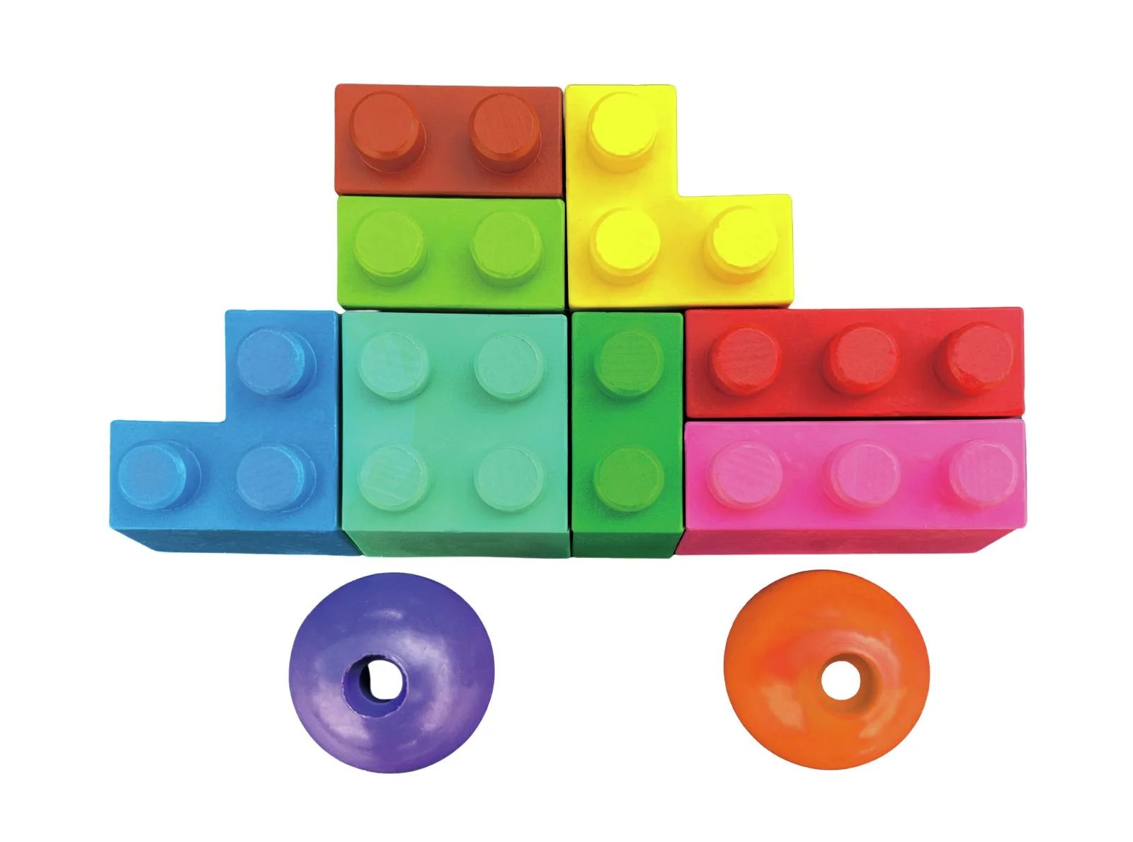 Jenjo Games Block Crayon - Car