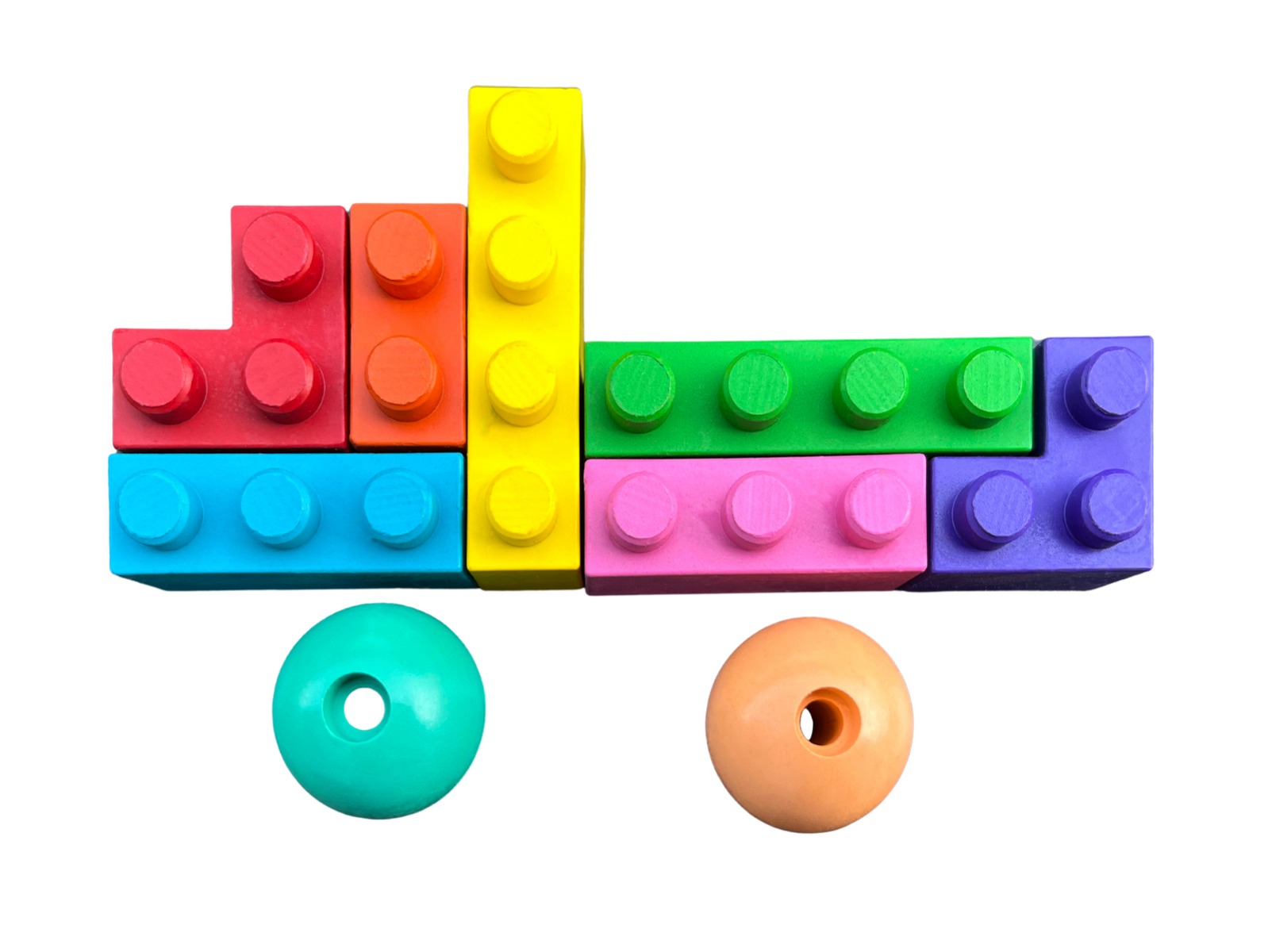 Jenjo Games Block Crayon - Truck