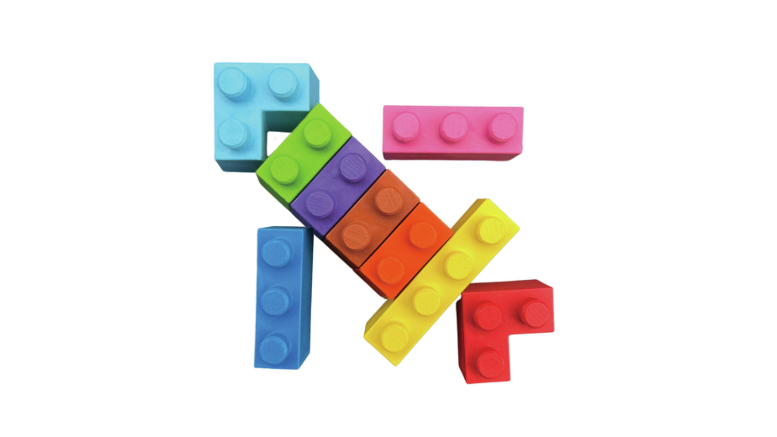 Jenjo Games Block Crayon - Rocket