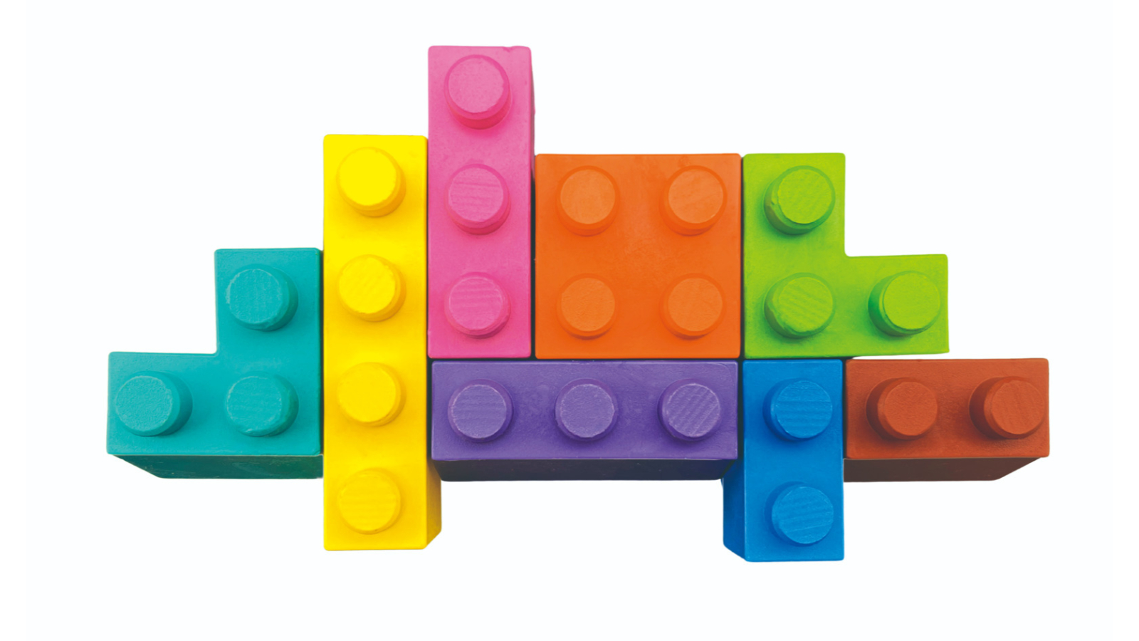 Jenjo Games Block Crayon - Triceratops