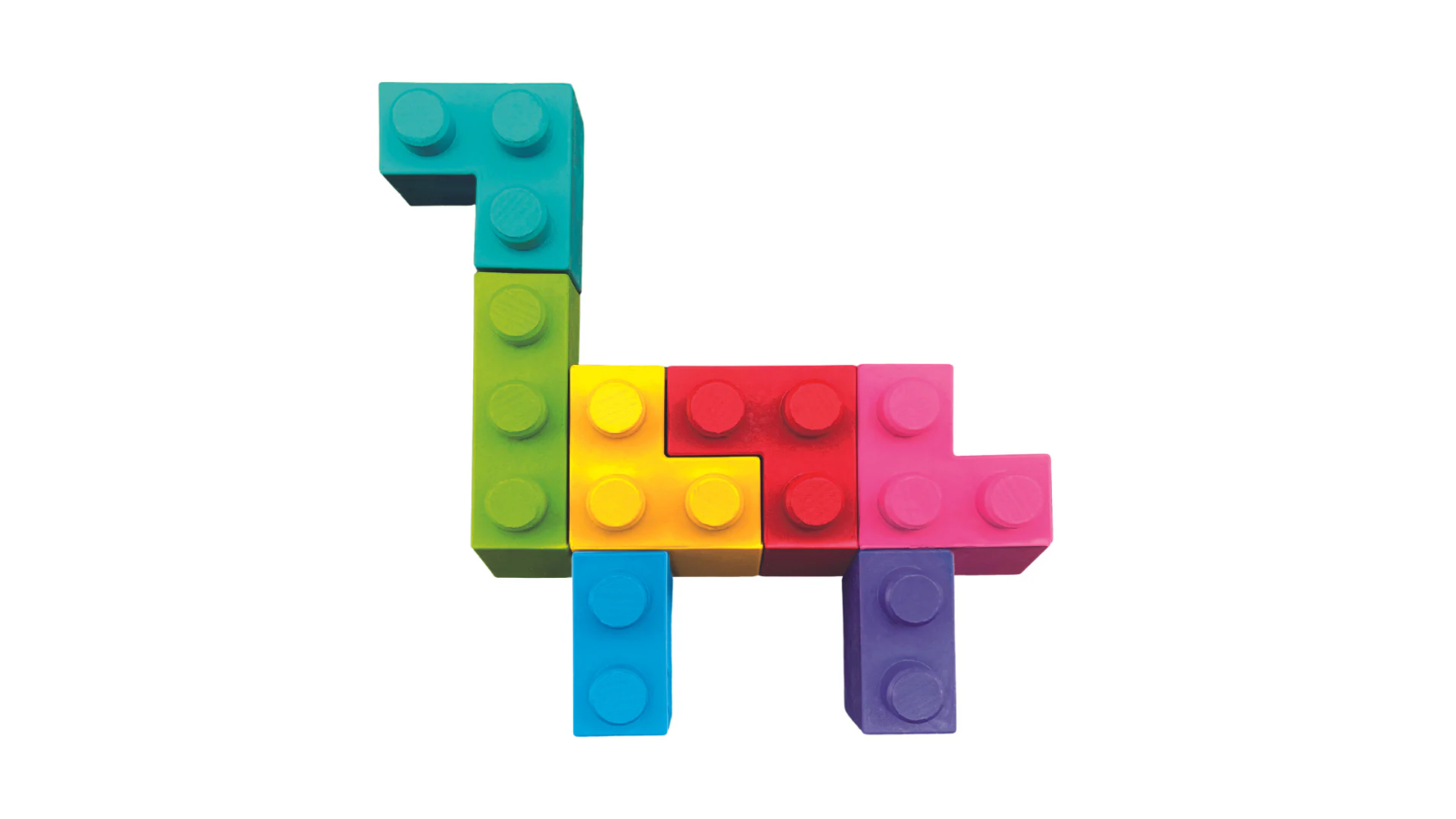 Jenjo Games Block Crayon - Brachionsaurus