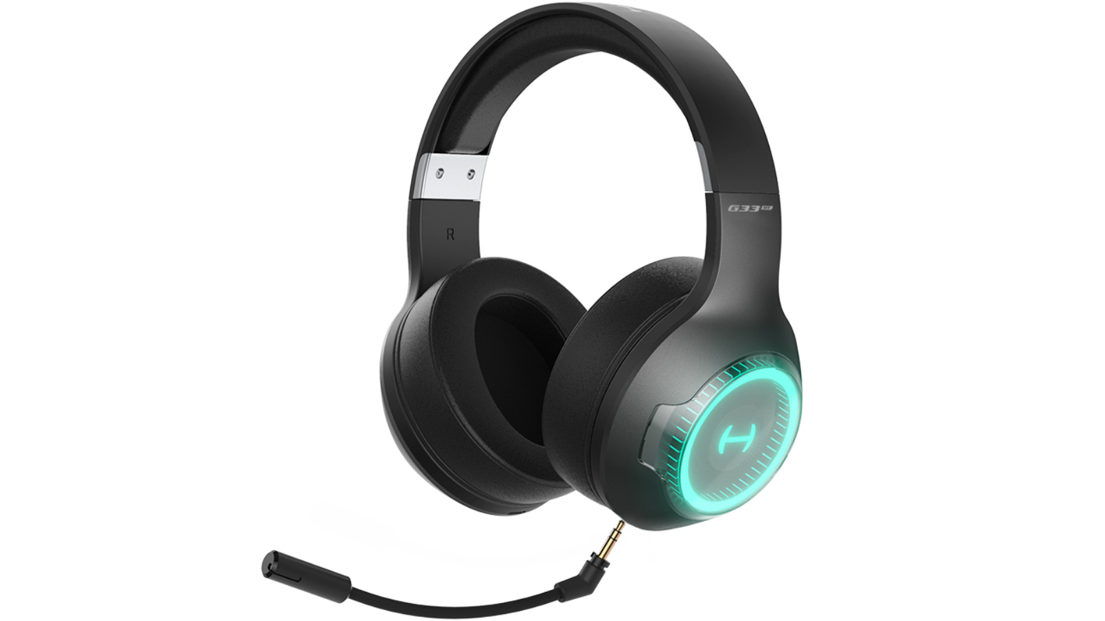Edifier G33BT Bluetooth Gaming Headphone - Black