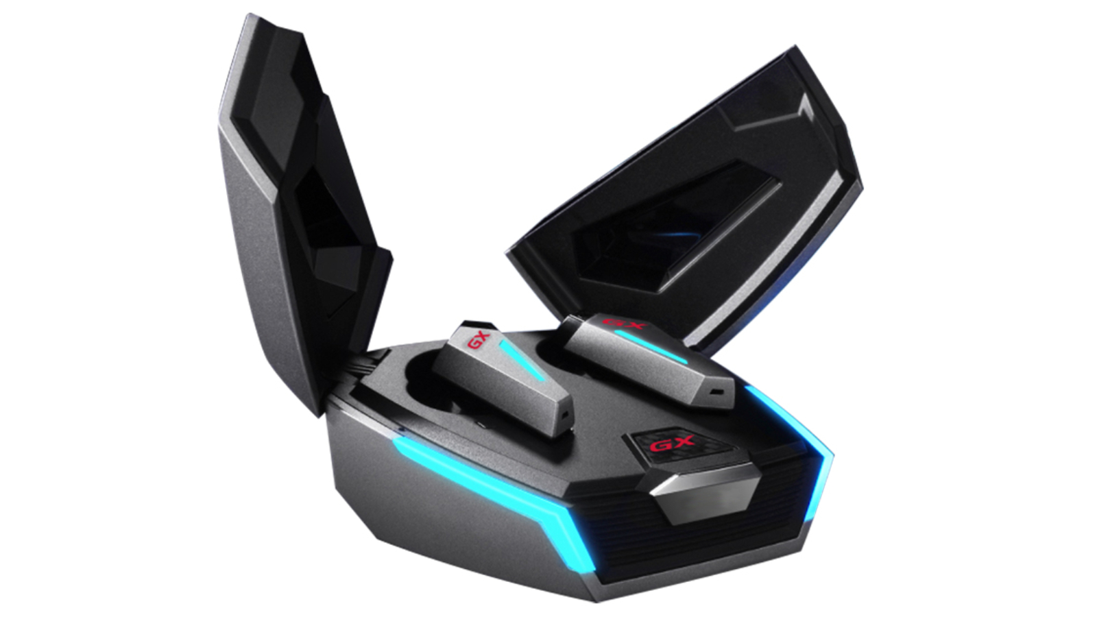 Edifier True Wireless Gaming Earbuds - Grey