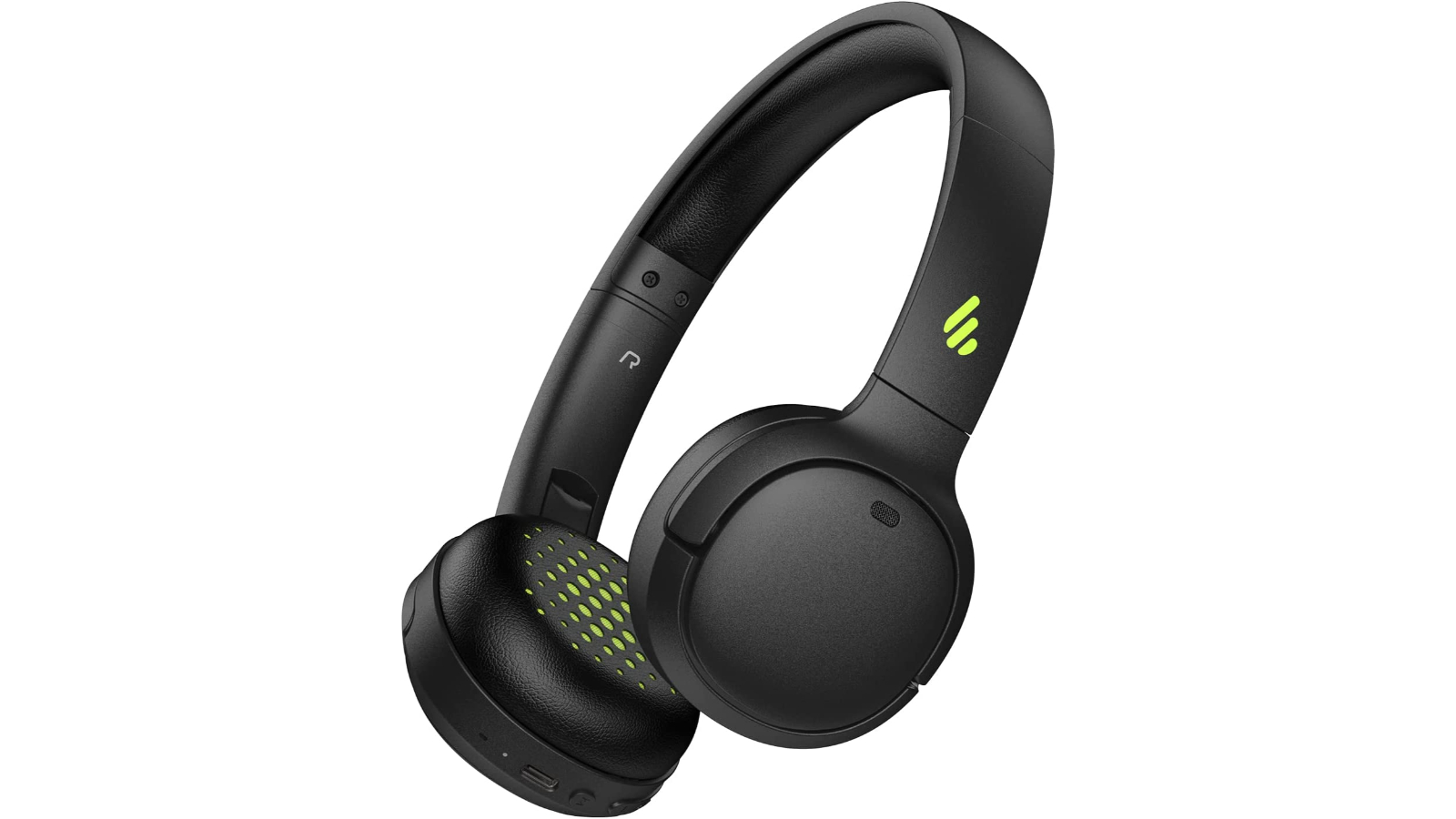 Edifier WH500 Wireless On-Ear Headphone - Black
