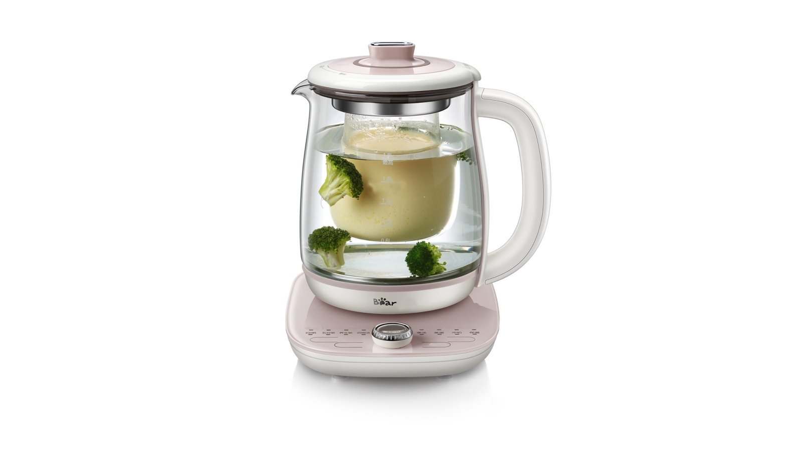 Bear Health Pot Tea 1.8L Glass Kettle Harvey Norman