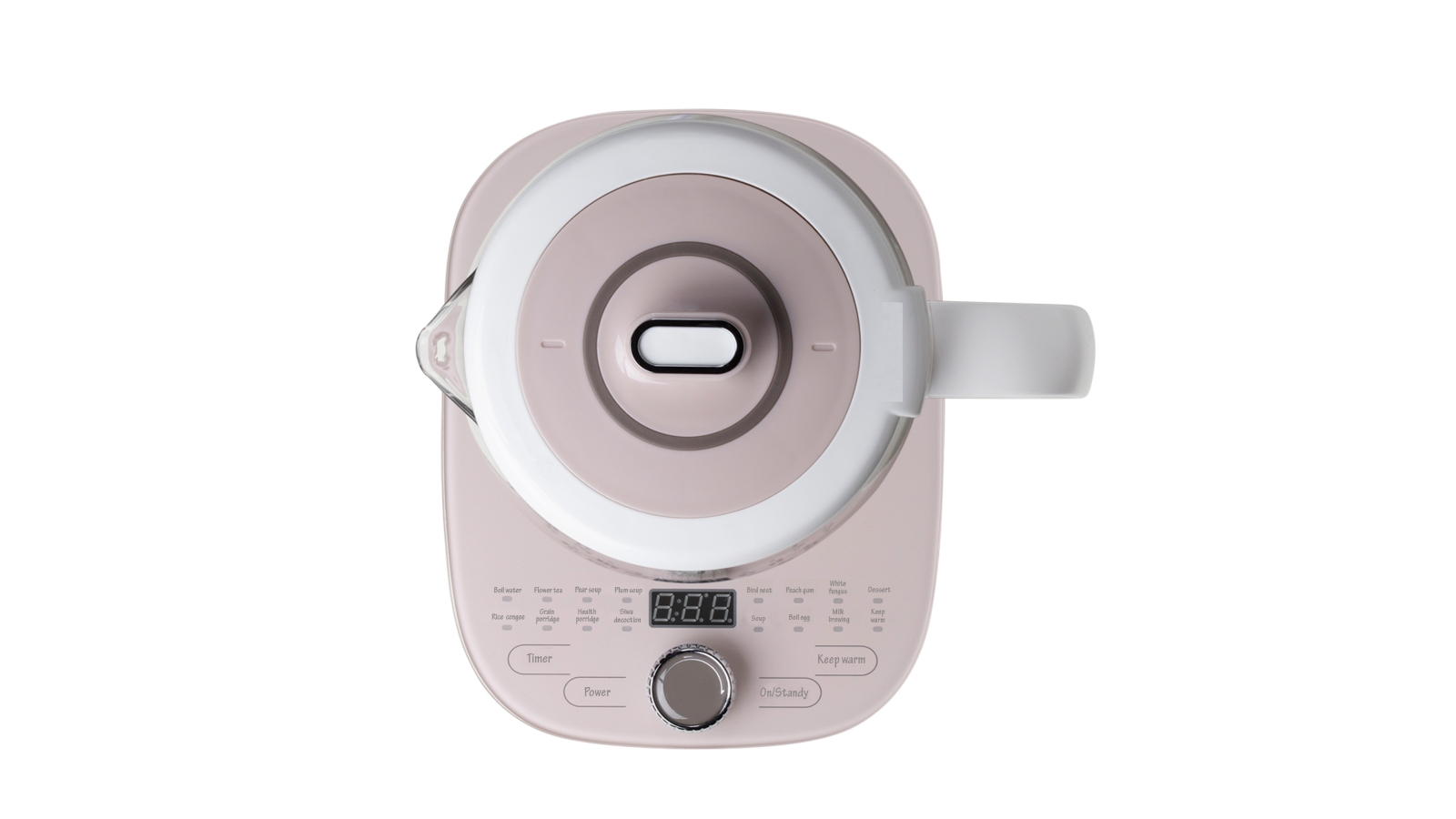 Bear Health Pot Tea 1.8L Glass Kettle Harvey Norman