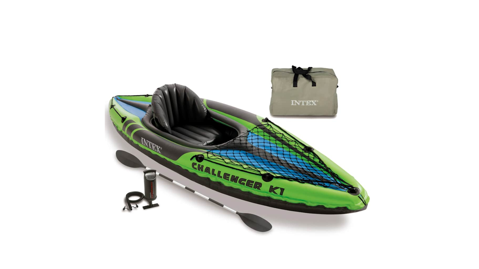 Intex Challenger K1 274 x 76 x 33cm Inflatable Kayak