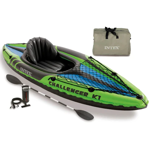 Intex Challenger K1 274 x 76 x 33cm Inflatable Kayak