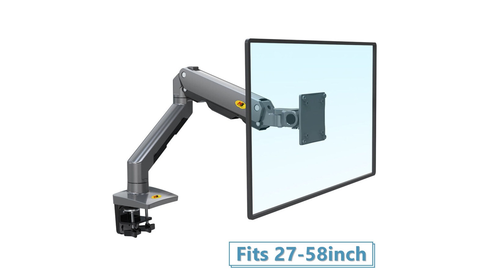 North Bayou G60-G Curved Screen Monitor Mount for Large Screen up to 16kg