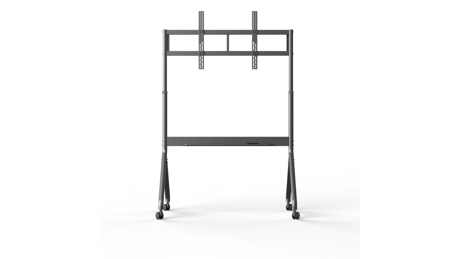 North Bayou P320 Heavy-Duty Electric Height Adjustable Mobile TV Stand for 80-110inch