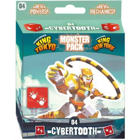 King of Tokyo Cybertooth Monster Pack
