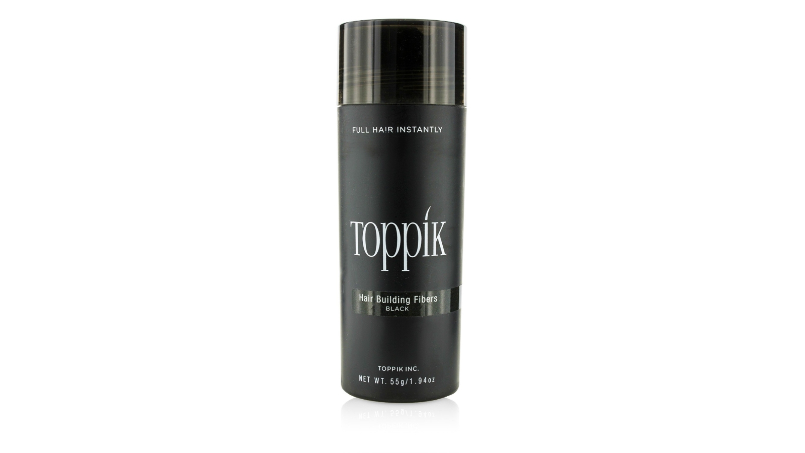 Toppik Hair Building Fibers - #Black -55g/1.94oz