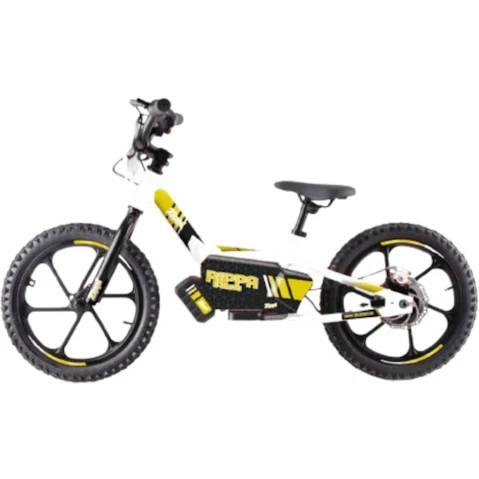 Zippi Electric Rippa 16 E-Drive Kids Balance E-bike - Yellow