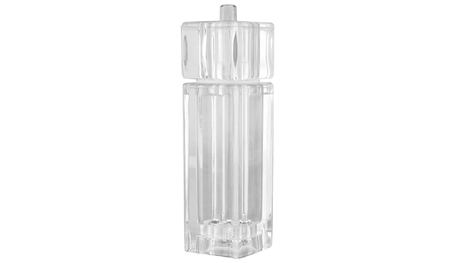 Trenton Acrylic Combo Salt Shaker and Pepper Mill