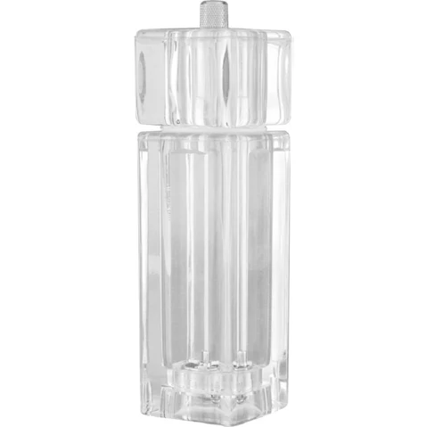 Trenton Acrylic Combo Salt Shaker and Pepper Mill
